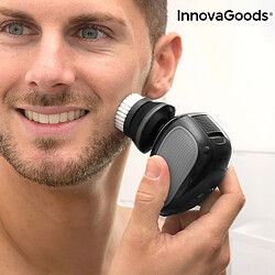 Totalcadeau Rasoir pour barbe, oreilles et nez rechargeable pas cher pas cher