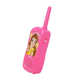 Lexibook Talkie Walkies Disney Princesse – portée jusqu’à 120 mètres