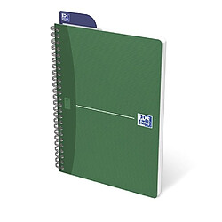 Acheter Cahier spirale Oxford Office 15 x 21 cm - grands carreaux - 100 pages