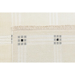 Avis Vidal Tapis de laine 239x168 beige Darya