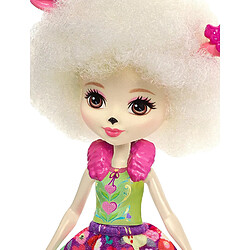 Ludendo Mattel FNH25 >Enchantimal filles de moutons Lorna Lamb - Mini-Poupée