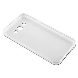 Cadorabo Coque Samsung Galaxy E7 Etui en Argent