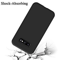 Avis Cadorabo Coque Samsung Galaxy S10e Etui en Noir