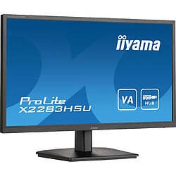 Avis iiyama ProLite X2283HSU-B1 computer monitor