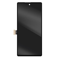 Avizar Clappio Bloc Complet pour Google Pixel 6, Écran LCD et Vitre Tactile Noir