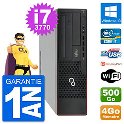 PC Fujitsu Esprimo E910 DT Intel i7-3770 RAM 4Go Disque 500Go Windows 10 Wifi - Occasion