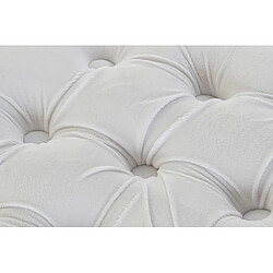 Avis Pegane Repose-pieds en MDF coloris blanc - Longueur 78 x Profondeur 78 x Hauteur 40 cm