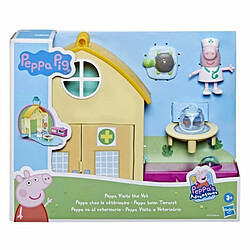 Peppa Pig Peppa's Adventures Peppa Visits The Vet Jouet préscolaire 1 Figurine et 3 Accessoires, pour Enfants de 3 Ans et Plus Multicolore F3757