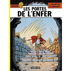 Lefranc. Vol. 5. Les portes de l'enfer