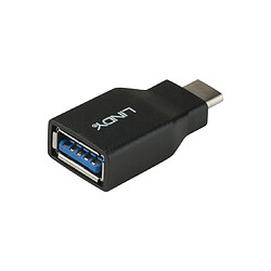 Lindy Adaptateur USB 3.2 Type C vers A - en sachet