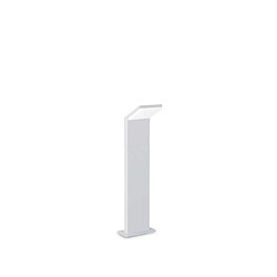 Ideal Lux Borne de jardin Style Métal,Aluminium Blanc