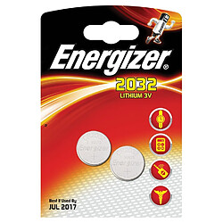 Camelion Blister de 2 Piles Lithium CR2032 3V ENERGIZER