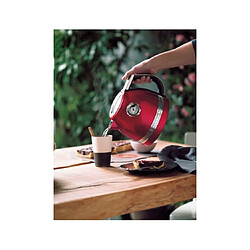 Bouilloire sans fil 1.5l 2400w rouge empire - 5kek1522 eer - KITCHENAID