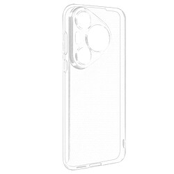 Avizar Coque pour Huawei Pura 70 Silicone Souple Design Fin Transparent