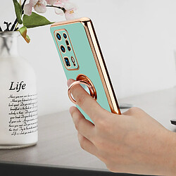 Acheter Cadorabo Coque Huawei P40 PRO+ Etui en Turquoise