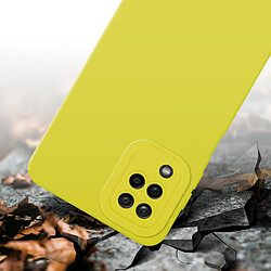 Acheter Cadorabo Coque Samsung Galaxy A12 / M12 Etui en Jaune