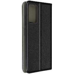 Avizar Étui pour Xiaomi Redmi Note 11 Pro 5G Porte-carte Fonction Support Vidéo Noir