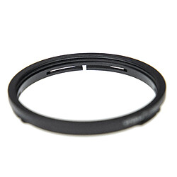 vhbw bague d'adaptation pour filtre 62 mm compatible avec Hasselblad B60 baïonnette objectifs d'appareil photo, reflex numérique - noir-mat