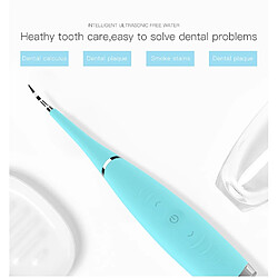 Universal Zoom dentaire électrique Calcul dentaire portable Dentifrice Tache Tati Tool Blanchiment Dents Nettoyant pour l'hygiène buccale pas cher