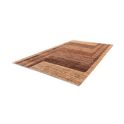 Avis Vidal Tapis de laine 295x203 brun Juma