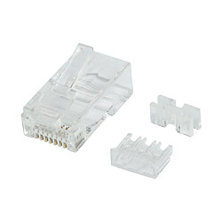 LogiLink Connecteur modulaire RJ45 Cat.6A, non blindé ()