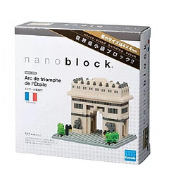 Nanoblock L arc de Triomphe 480 pcs