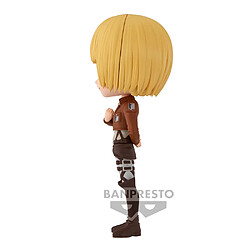 Acheter Bandai Banpresto Attack on Titan - Q Posket Armin Arlert (Ver. A) Figure