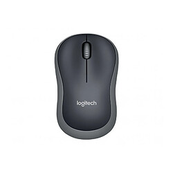 LOGITECH - Souris Optique sans fil USB - M185 Gris