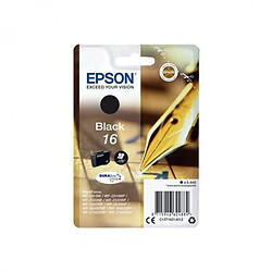 Cartouche d'Encre - Imprimante EPSON 16 Noir - Plume (C13T16214022)