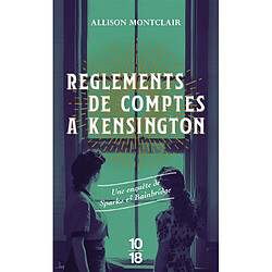 Règlements de comptes à Kensington : une enquête de Sparks & Bainbridge - Occasion