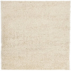 vidaXL Tapis shaggy PAMPLONA poils longs moderne doré 200x200 cm