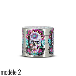 Grinder 40 mm 4 parties Skull Modèle 2