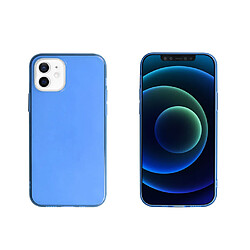 Avis My Way Myway Coque pour iPhone 12 mini Crystal Soft Bleu