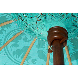 Avis Parasol décoratif Romimex Bali Bleu Turquoise 150 x 200 x 150 cm