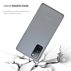 Cadorabo Coque Samsung Galaxy S20 FE Etui en Transparent pas cher