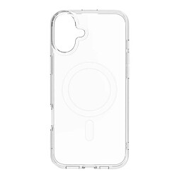 Muvit Coque de Protection pour iPhone 16 Plus Renforcée 2M MagSafe Transparent