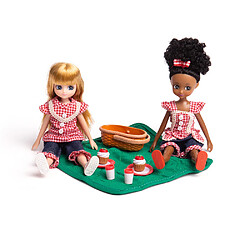 Avis Lottie Dolls Pique-nique dans le parc