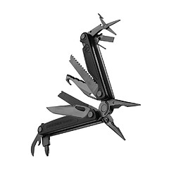 Avis Leatherman - Pince Multifonctions - CHARGE® + BLACK - 19 Outils en 1