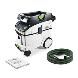 Aspirateur eau et poussières CLEANTEC CTL 36 E 350 350 1200W cuve 36l en boîte carton FESTOOL 574965