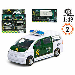 BigBuy Fun Voiture Guardia civil Métal