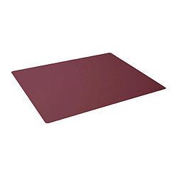 DURABLE - Sous-main à bords arrondis - antidérapant - 53 x 43 cm - en polypropylène - Rouge - 713203