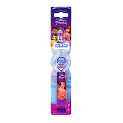 Tinokou Brosse à dents Lumineuse Enfant Princesse Disney avec Ventouse Multicolore