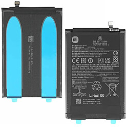 Batterie Interne pour Xiaomi Redmi 10A et 10C 5000mAh Originale BN5G Noir