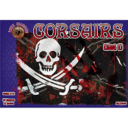 Corsairs, set 1 - 1:72e - ALLIANCE