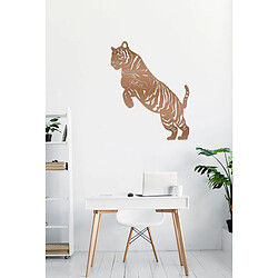 Avis EPIKASA Décoration Murale en Métal Tigre 2