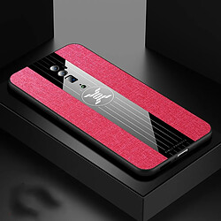 Wewoo Coque Souple Housse de protection en TPU antichoc pour OPPO Reno 10x Zoom XINLI Rouge