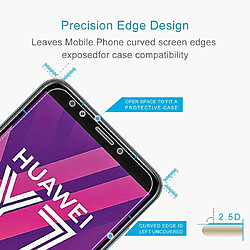 Avis Wewoo Film de verre trempé de 10 PCS 0.26mm 9H 2.5D pour Huawei Y7 2018