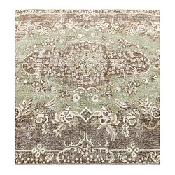 Avis Vidal Tapis de laine 274x168 brun Ultra Vintage