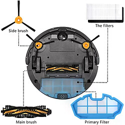 Pièces de rechange pour aspirateur Robot Yeedi K600, K700, brosses et filtres de nettoyage principaux latéraux, 17 pièces