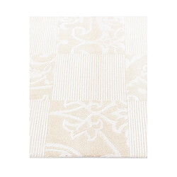 Vidal Tapis de couloir en laine 300x79 beige Darya pas cher